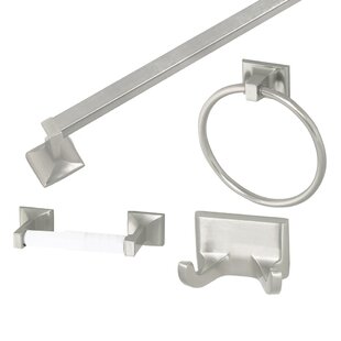 satin nickel finish bathroom accessories